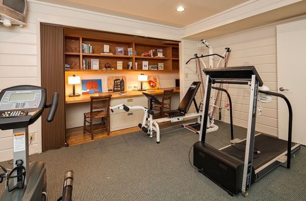 Workout room office discount combo