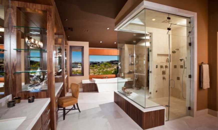 Steam Showers For Some Home Spa-Like Luxury!