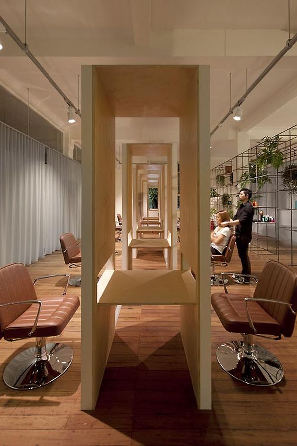 Modern Beauty Salon In Sydney Dazzles With Its Sustainable Interior Design