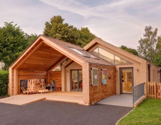 Infant School In England Gets A Playful And Functional New Addition