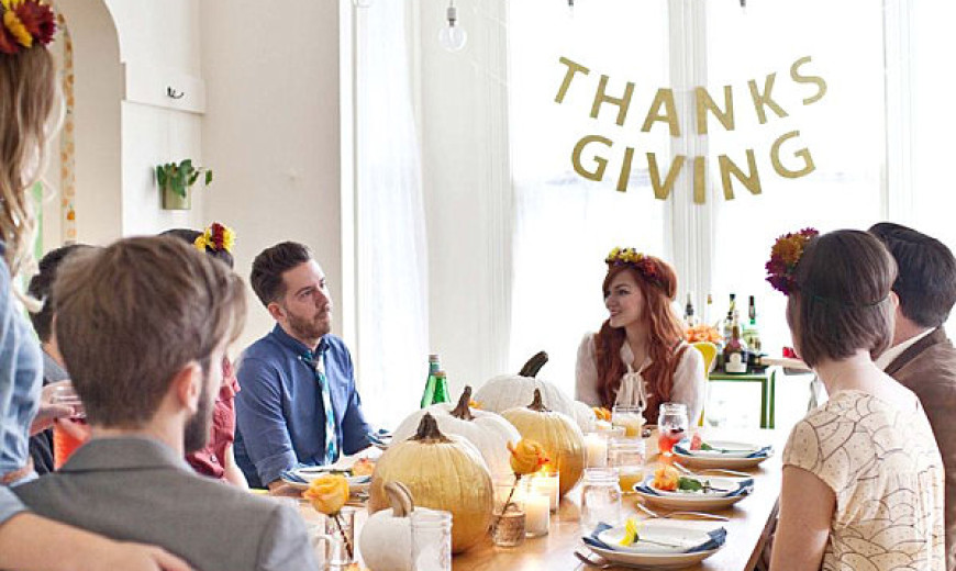 Host a Stylish Friendsgiving Feast