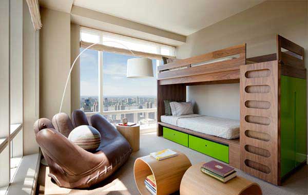 bunk bed interior design