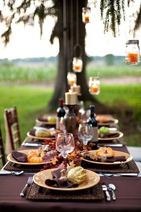 Take your Thanksgiving celebrations outdoor!