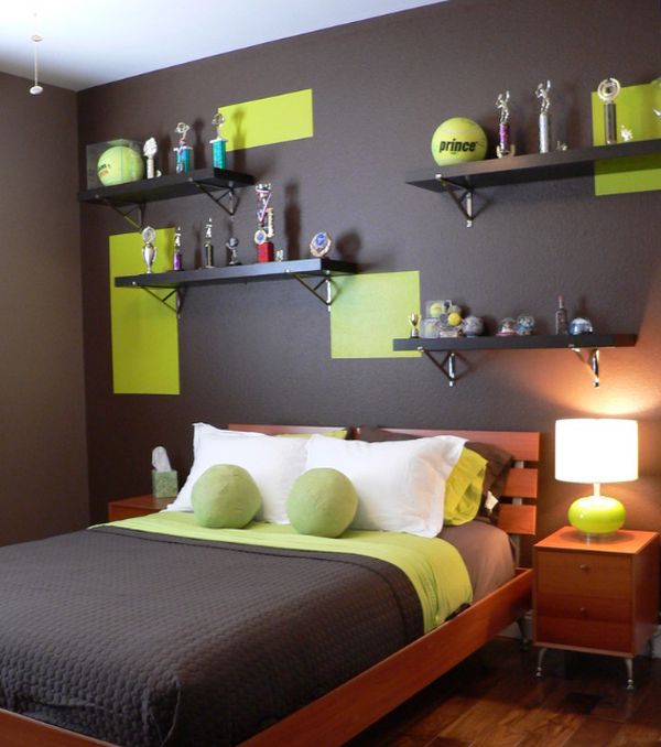 Excelent room colors for young adults Cool Boys Room Paint Ideas For Colorful And Brilliant Interiors