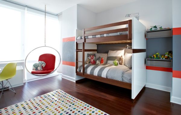 bunk bed bedroom