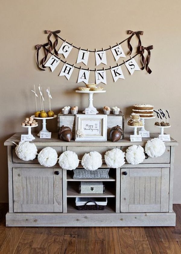 Try simple DIY additions to bring home the Thanksgiving vibe