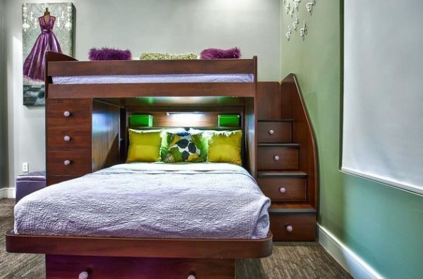 double size bunk beds for adults