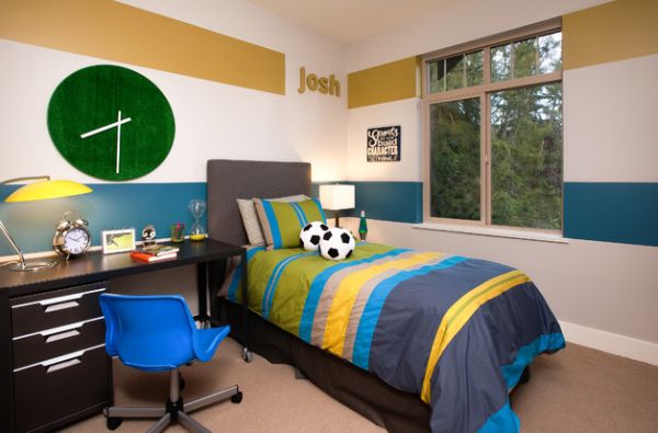 Cool Boys Room Paint Ideas For Colorful And Brilliant 