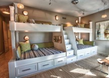 bunk bed designs with storage