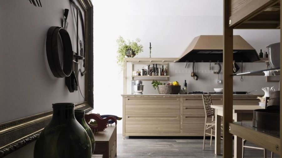 Valcucine SineTempore Wooden Furniture