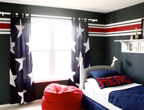 Cool Boys Room Paint Ideas For Colorful And Brilliant Interiors