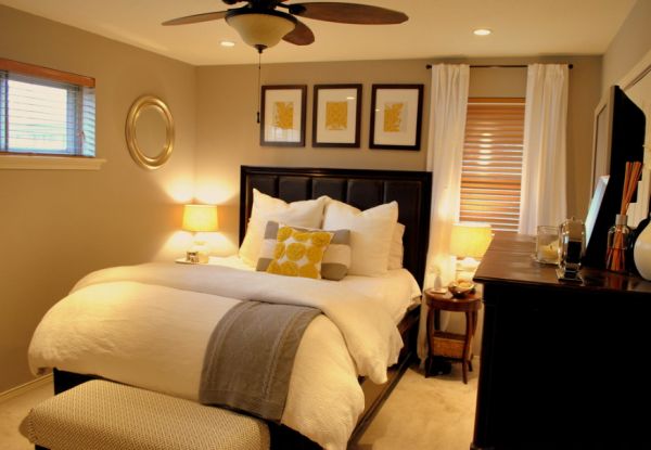 What Paint Colors Go With Brown Trim - White Walls Brown Trim Bedroom