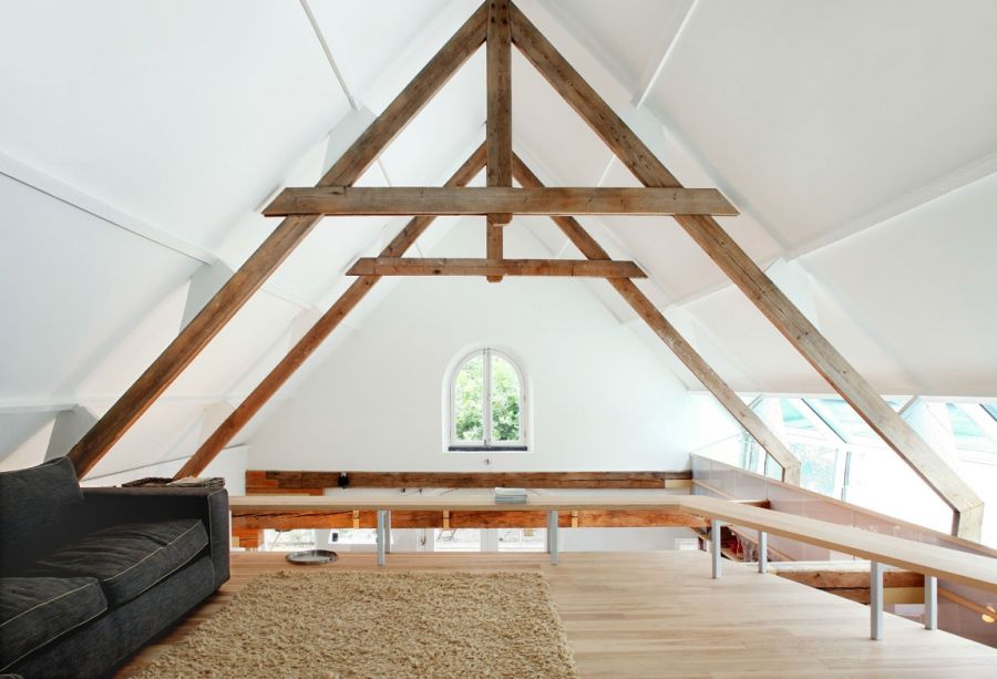 attic living space idea