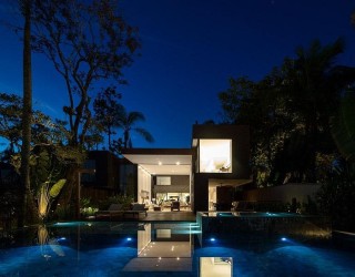 Architectural Beauty Blends With The Nature in Brazil