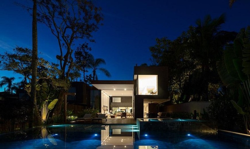 Architectural Beauty Blends With The Nature in Brazil