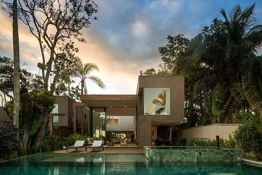 beautiful modern home brazil