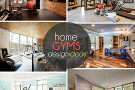 70 Home Gym Design Ideas