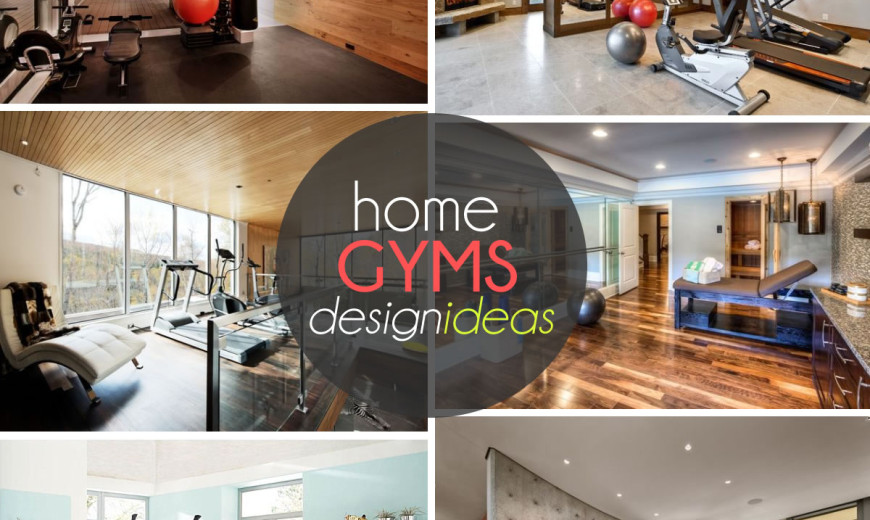 exquisite home gym design ideas