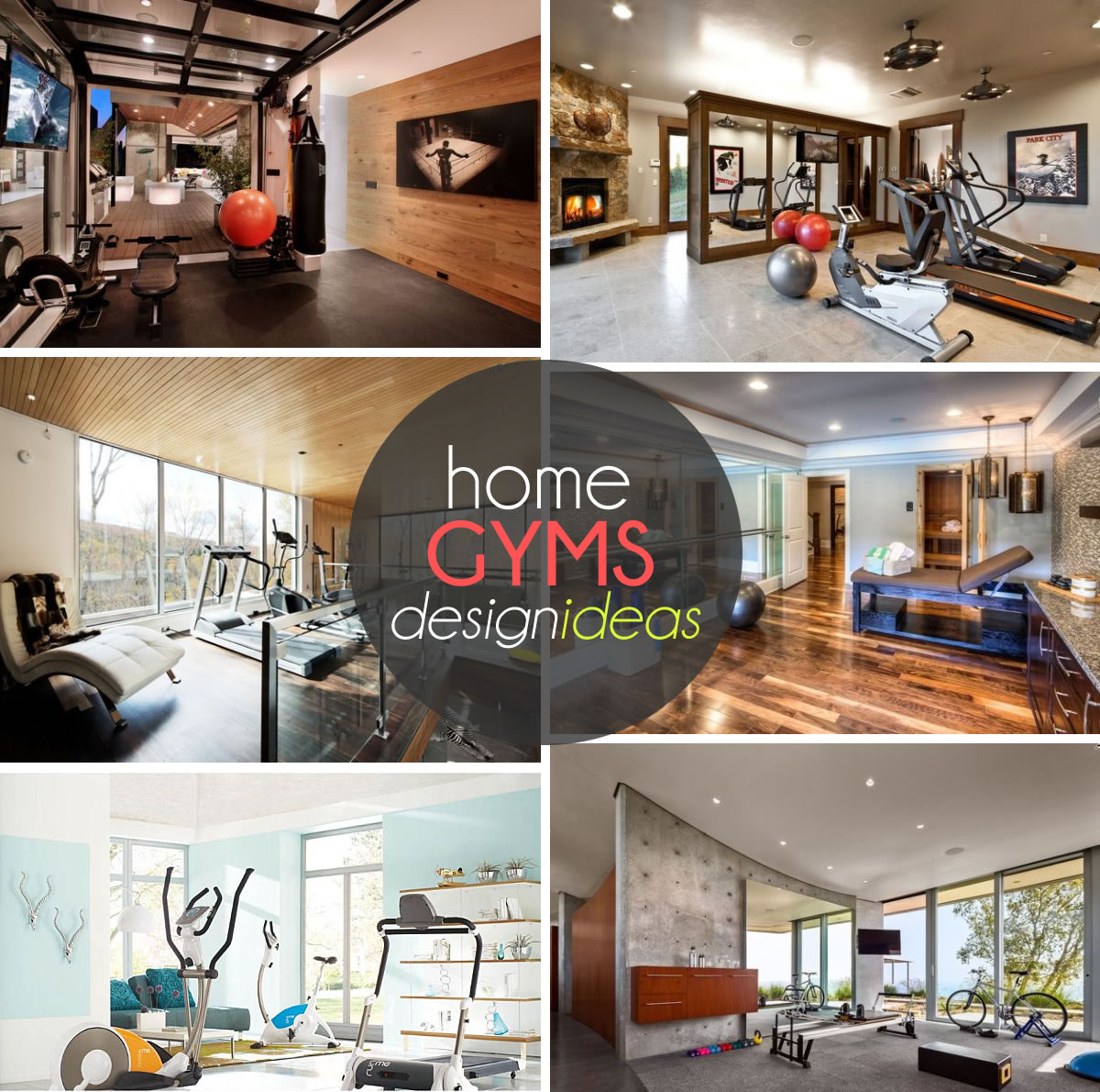 Elements of Style - My New House: Home Gym Reveal & Sources