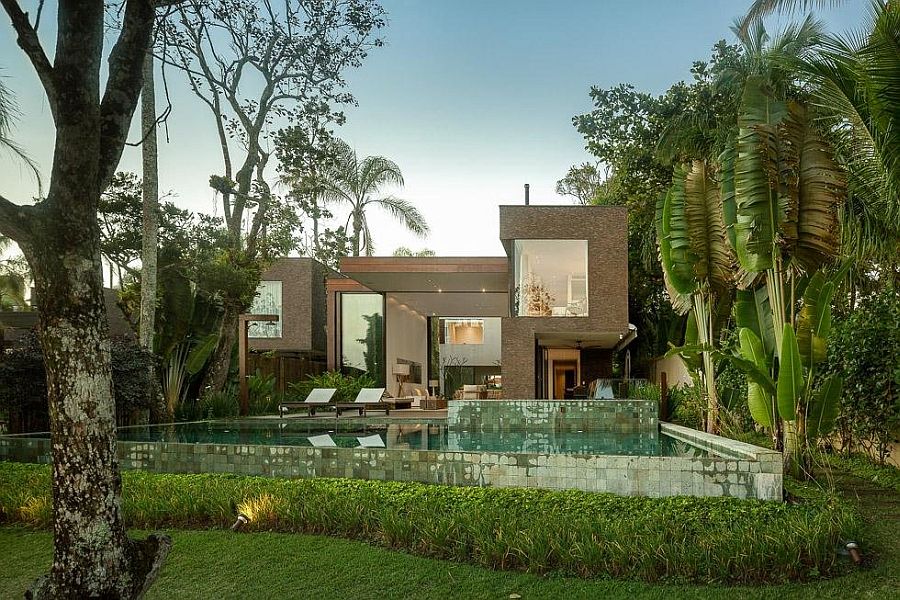 Architectural Beauty Blends With Nature in Brazil