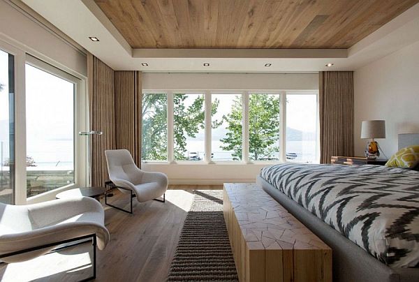 lake view bedroom