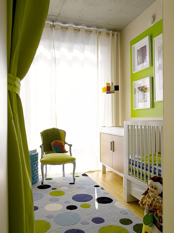 mint green baby room color scheme