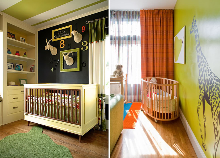 Nurseries Colors And Decorations Ideas