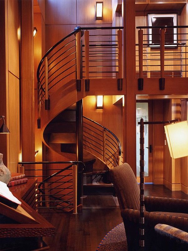 How to build spiral staircase