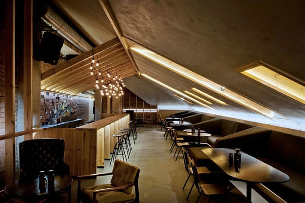 ATTIC Bar in Minsk by Inblum Architects