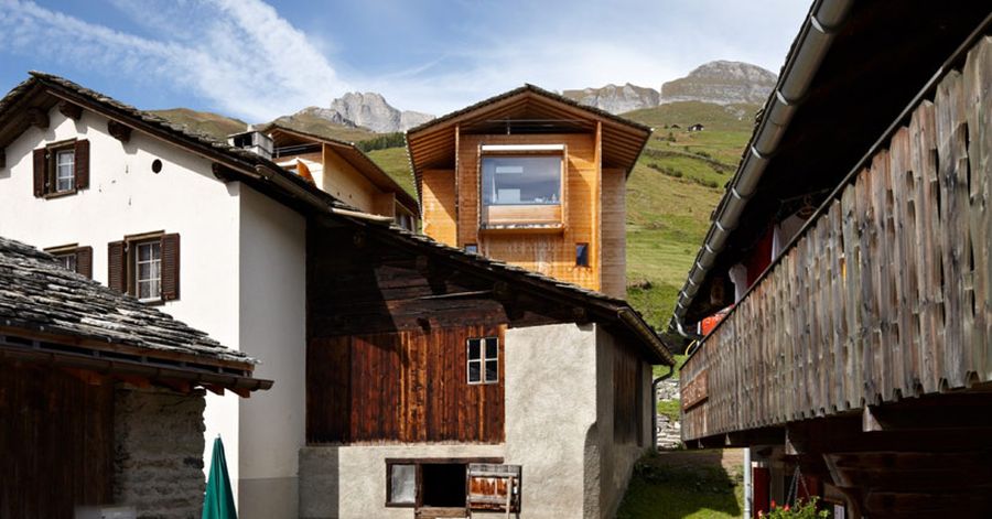 Alps transform into a green setting post winter