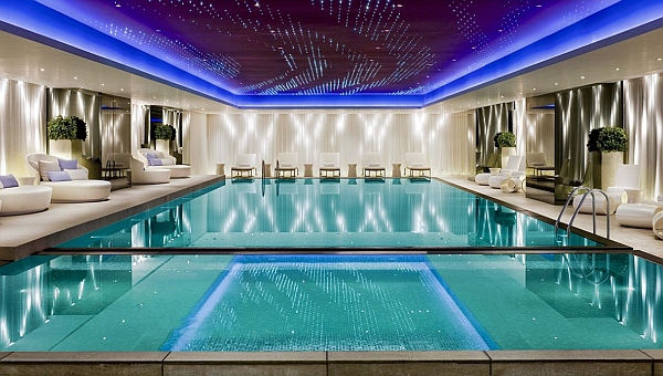 Amazing indoor swimming pool design idea