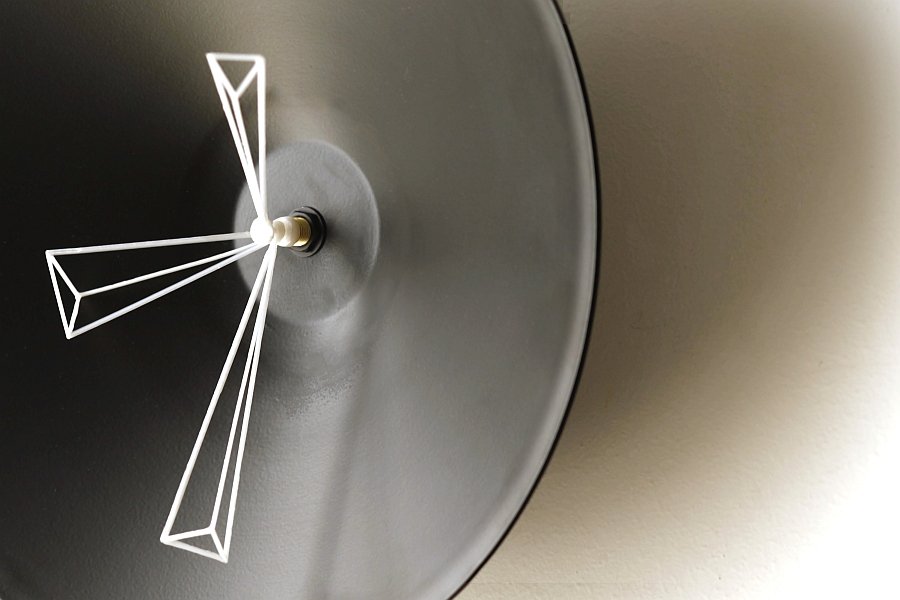 Anstract modern clock designs