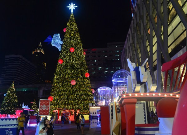 Bangkok Christmas tree