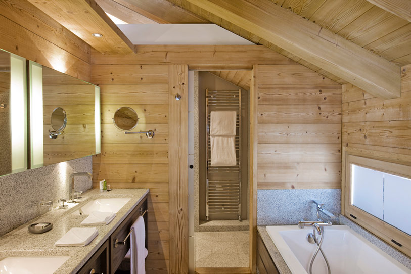 Bathroom of French Chalet