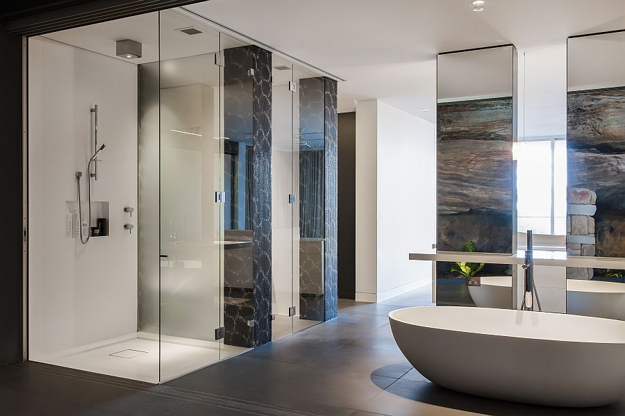 Beautiful modern bathroom in Sydney by Minosa