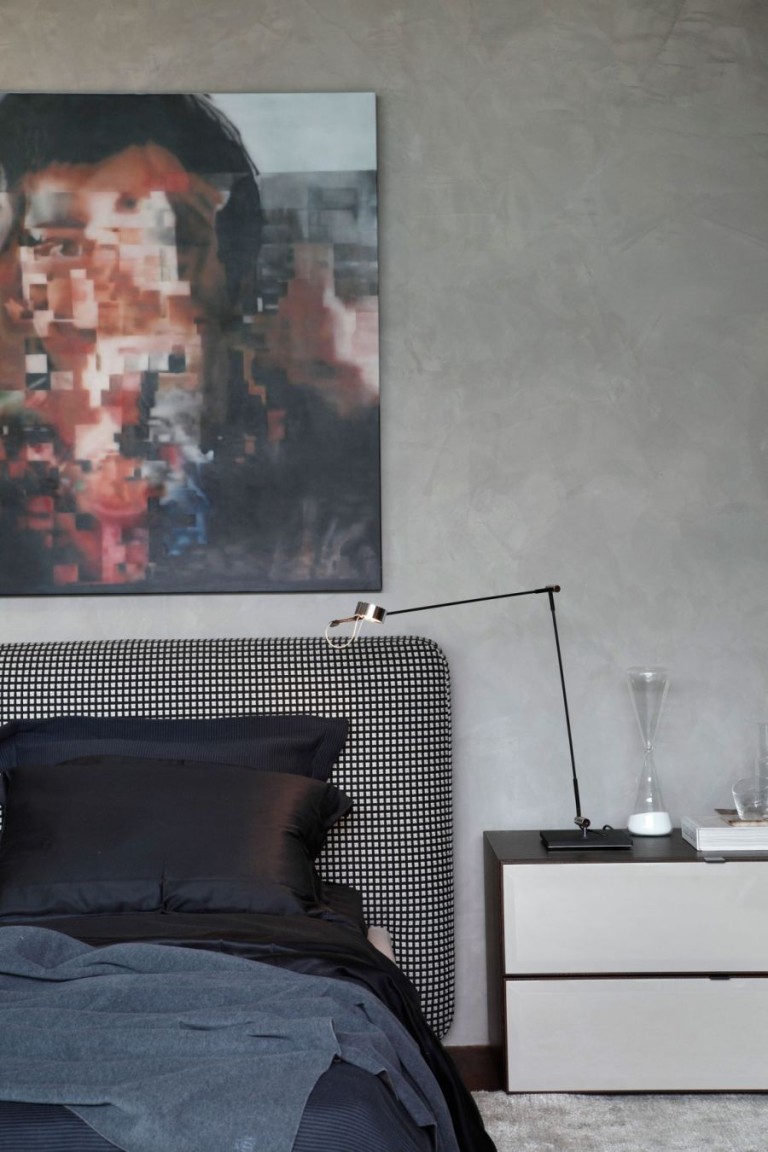 Art-Filled Bachelor Pad With Cool Design | Decoist