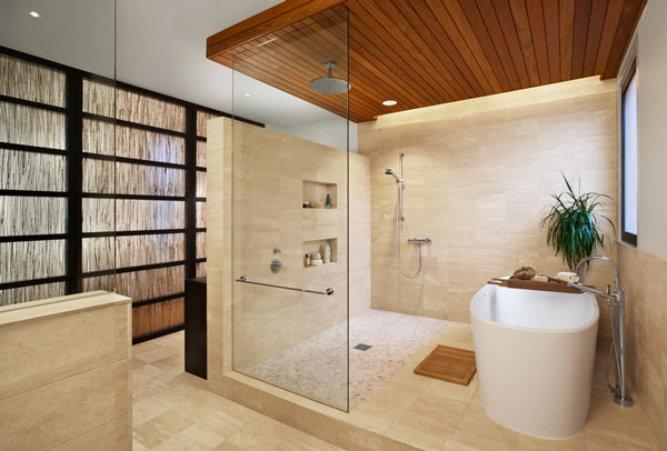 Bath Shower Combo Ideas : Unique Bathtub And Shower Combo Designs For Modern Homes : Tub and shower combos are available as prefabricated kits or can be installed as a custom design.