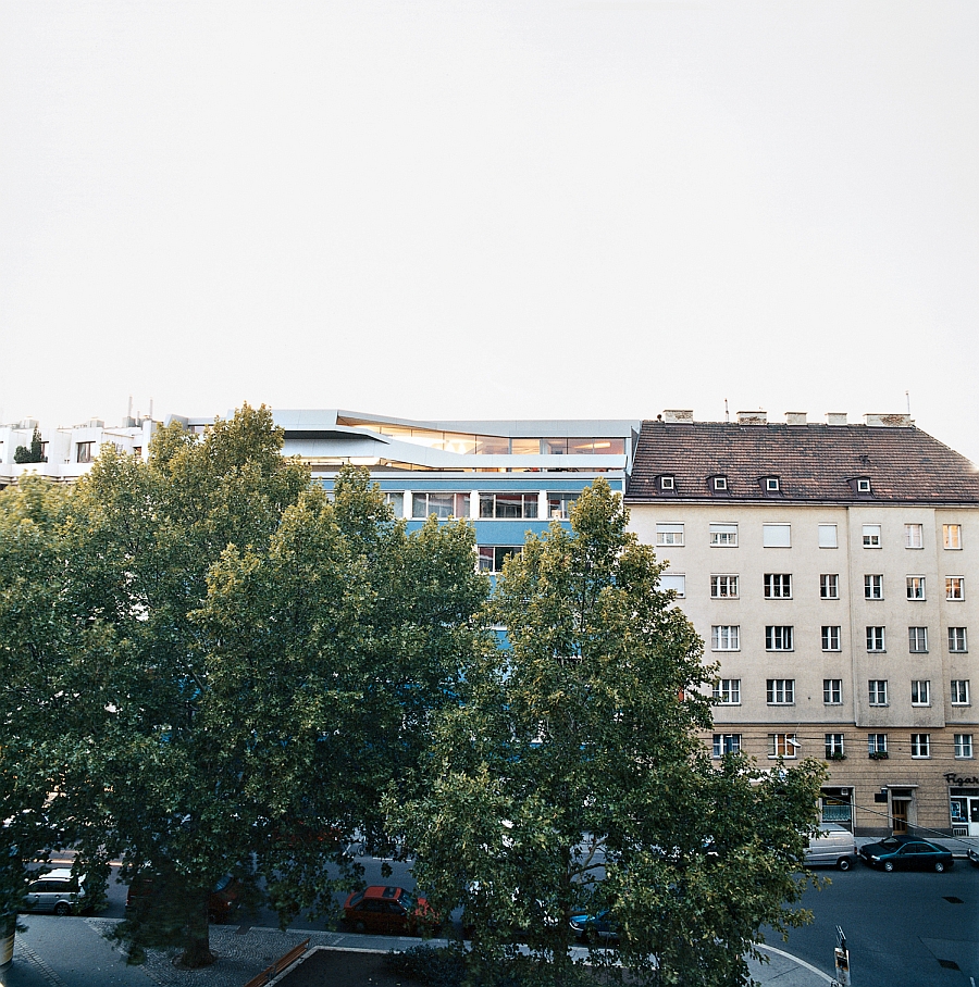 Bold Penthouse sits amidst Vienna's more classic setting