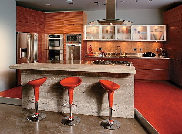 Bombo bar stools can pull of everything from the retro to the industrial!