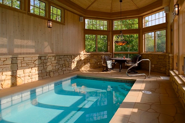 50 Indoor Pool Ideas Swimming In Style Any Time Of Year