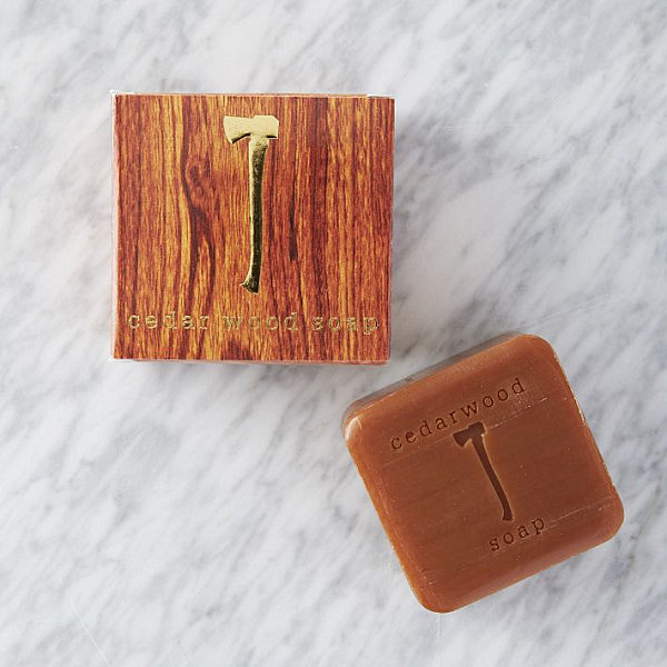 Cedarwood soap