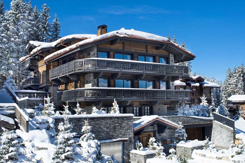 Chalet Edelweiss in Courchevel 1850 Luxury Resort