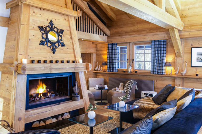 Dream Vacation: French Alps Chalet Emma For A Luxurious Cozy Winter