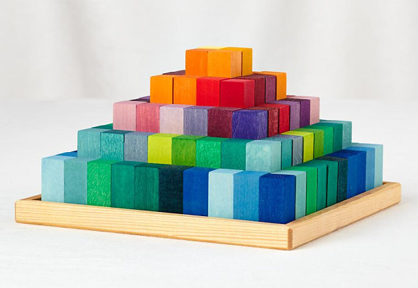 Colorful building blocks