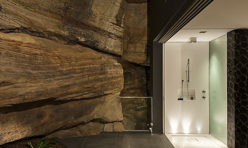 Contemporary Ensuite Bathroom With Cutting-Edge Design in Sydney