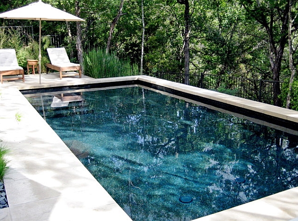 Create a fabulous personal retreat inside your home with reflecting pools