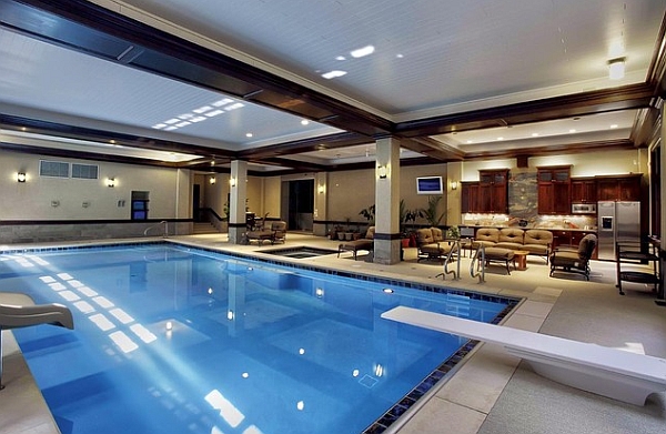 50 Indoor Pool Ideas Swimming In Style Any Time Of Year