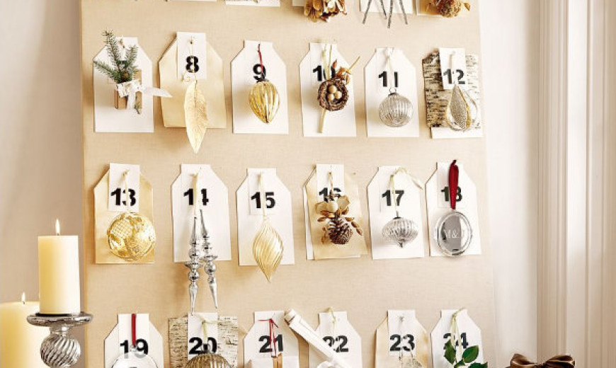 More DIY Advent Calendars To Make With The Kids