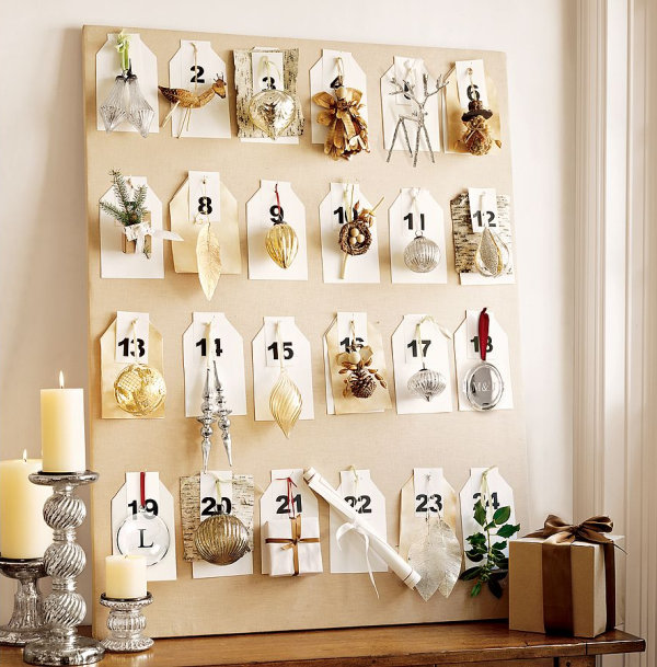 DIY advent calendar