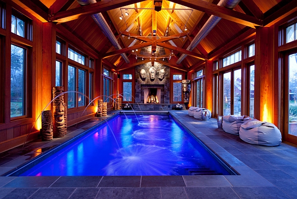 beautiful indoor swimming pools